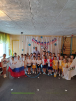 Спортивное мероприятие "Малые зимние олимпийские игры" Спортивное мероприятие "Малые зимние олимпийские игры".