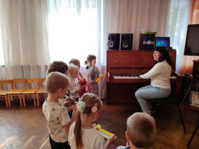 Неделя музыки в средней группе Неделя музыки в средней группе.