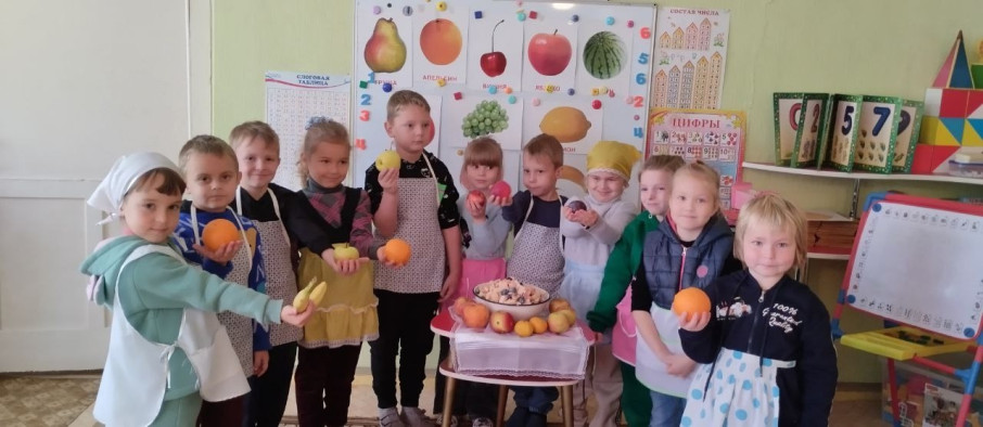 "Вкусная неделя" в старшей логопедической группе "Вкусная неделя" в старшей логопедической группе.